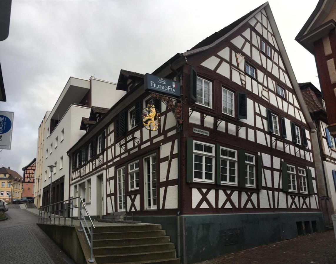 Hotel Loewen Lahr  Exterior photo